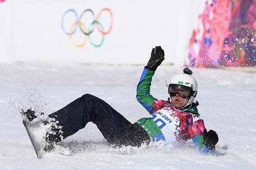 Brasileira ficou muito próxima de passar para as semifinais / Foto: Getty Images